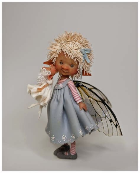 Enaidsworld Fairy Puppets Искусство с феями Художественные куклы Эльфы