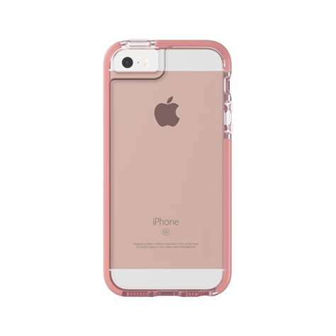 Gear4 D3o Iphone 55sse Clearrose Gold Piccadilly Case Ic5se01d3