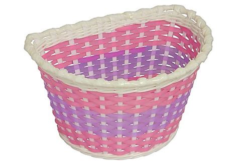 Kids bike fit & size guide. Halfords | Girls Pink Woven Bike Basket