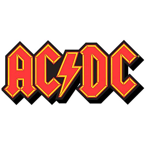 This was used on the international release of their first album, high voltage (1976). Hal Leonard AC/DC Logo Chunky Magnet | Guitar Center
