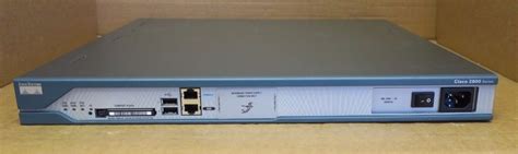 Cisco 2811 Router With 256mb Memory 64mb Flash Ios Loaded 10100 Rs