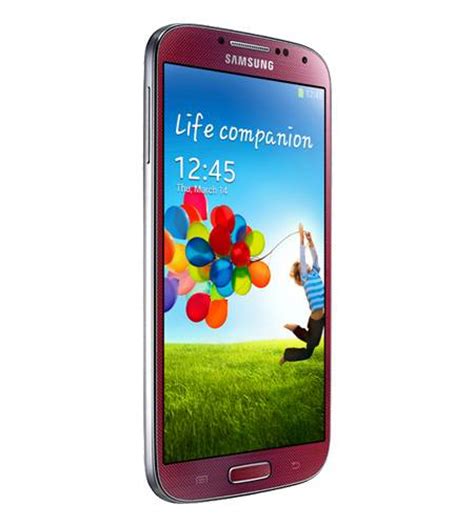 Samsung Galaxy S4 Mobile Phone Price In India And Specifications