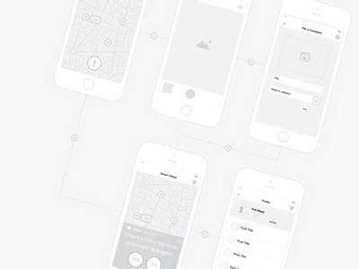 Open Projects - Pixelapse | Wireframe, Wireframe sketch, Wireframe template