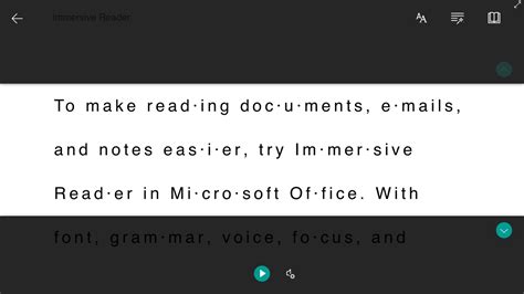 How To Use Immersive Reader In Microsoft Word Outlook And Onenote