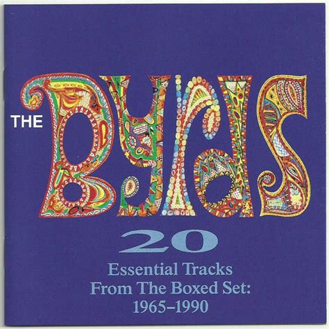 20 Essential Tracks From The Boxed Set 1965 1990 By The Byrds Cd Columbia Cdandlp Ref