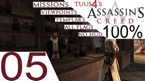 Assassin S Creed Missions Viewpoints Templars Flags No Hud
