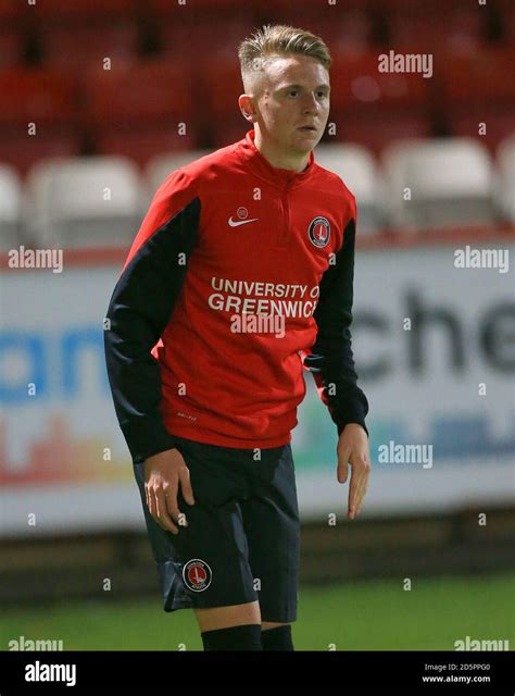 Alfie Doughty Of Charlton Athletic Hi Res Stock Photography And Images