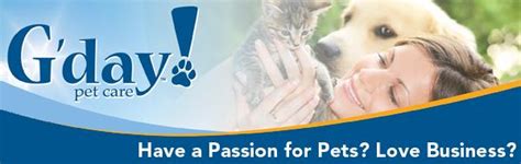 Buyers and sellers can access free business resources including details on commercial lenders, business brokers and advisors. G'day! Pet Care Franchise | Negocios en Florida