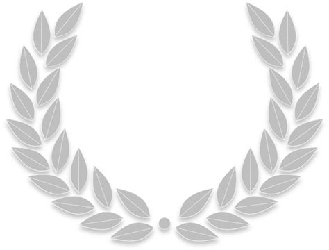 Silver Wreath Clip Art At Vector Clip Art Online Royalty