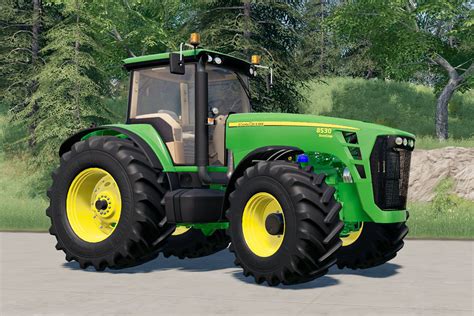 Download Fs19 Mods John Deere 8130 8530 Tractors Loader 22