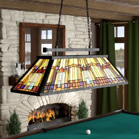 Get directions, reviews and information for st charles lighting in boutte, la. Loon Peak® St. Charles 3 - Light Pool Table Geometric ...