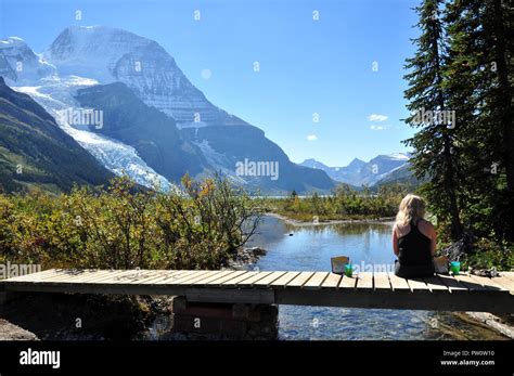 Mount Robson Provincial Park British Columbia Canada Stock Photo Alamy