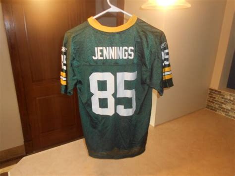 Pre Owned Nfl Green Bay Packers Greg Jennings 85 Jersey Youth Size