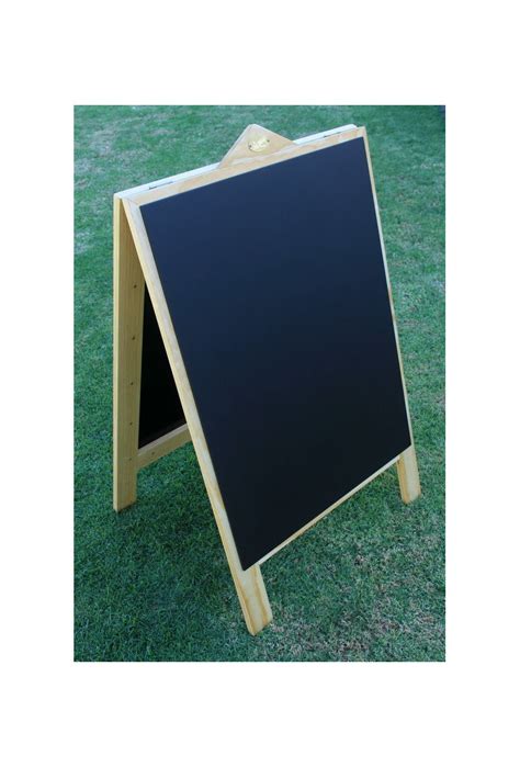 Sandwich Board - Exterior Grade - The Chalkboard Company