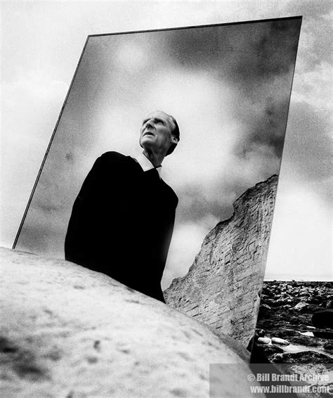 Bill Brandt Self Portrait With Mirror East Sussex Coast 1966 Bill