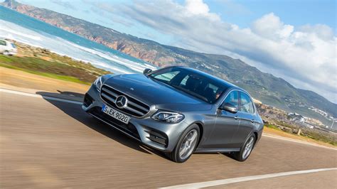 2016 Mercedes E220d Se Saloon First Drive Review Auto Trader Uk