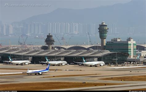Hong Kong Chek Lap Kok Airport Overview Photo By 308094036 Id 1398523