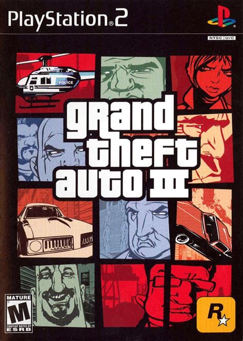 Grand Theft Auto Iii Box Covers Mobygames