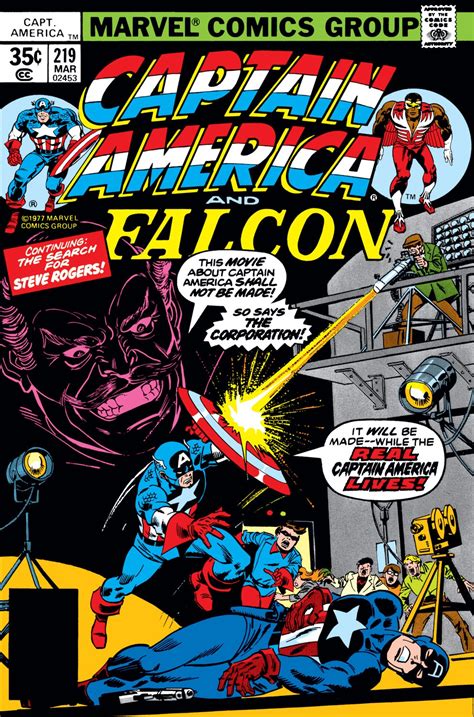 Captain America Vol 1 219 Marvel Database Fandom