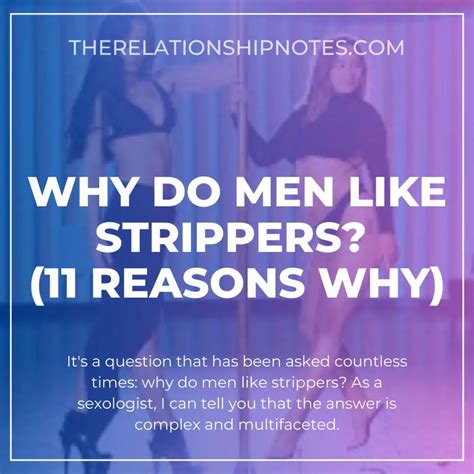 Why Do Men Like Strippers Trn