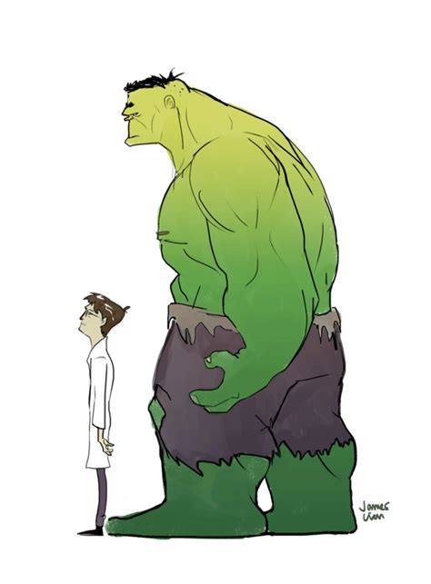 Hulk Animated Fan Art Bruce Hulk Banner By Fooshigi
