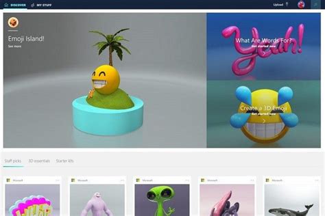 Share Your 3d Creations On Remix 3d Microsofts New Community For Creators