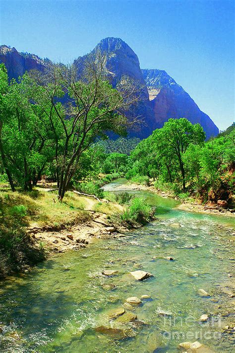 Netflix's virgin river is set in a beautiful, but fictional small town. Virgin River Photograph by Frank Townsley