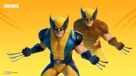 Wolverine Skin Now Available In Fortnite How To Get The Wolverine Skin