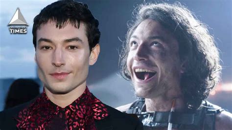 Ezra Miller Mocks Authorities Resurfaces With A Mustache At Mothers