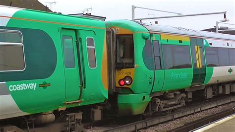 Southern Railway Class 377 And 313 At Bognor Regis Sunday