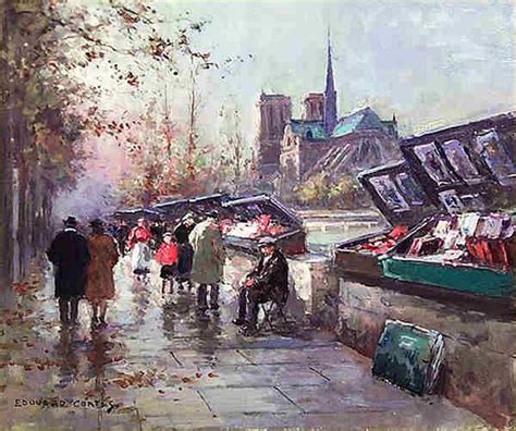 Notre Dame De Paris Par Les Peintres Édouard Léon Cortès 1882 1969