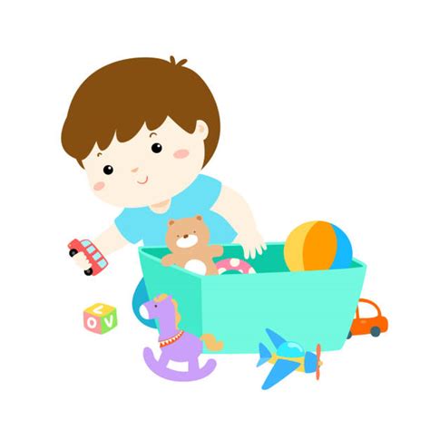 Tidy Up Toys Illustrations Royalty Free Vector Graphics And Clip Art