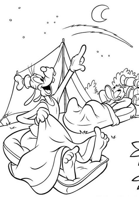 Maybe you would like to learn more about one of these? Camping Coloring Pages | Camping coloring pages, Disney ...