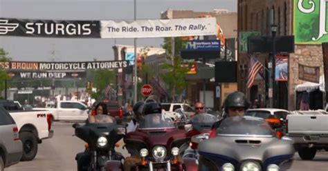 Sturgis Motorcycle Rally Sparks Fears Of Super Spreader Event Cbs News