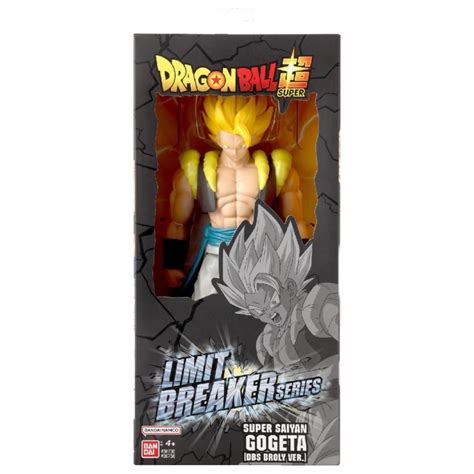 Figura Gogeta Super Saiyan Limit Breaker Series Bandai Entrefiguras