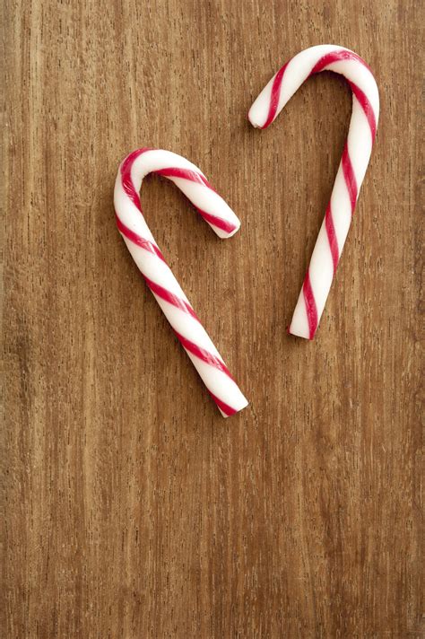 Two Traditional Christmas Candy Canes Stockarch Free Stock Photo Archive