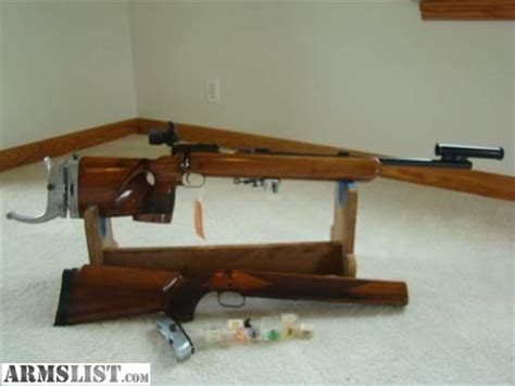 Armslist For Sale Anschutz Model 54 Super Match Rifle