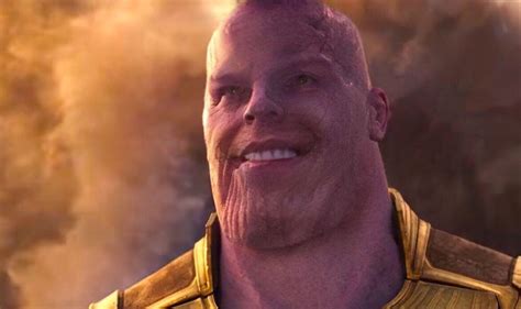 Smiling Young Thanos Rmemes