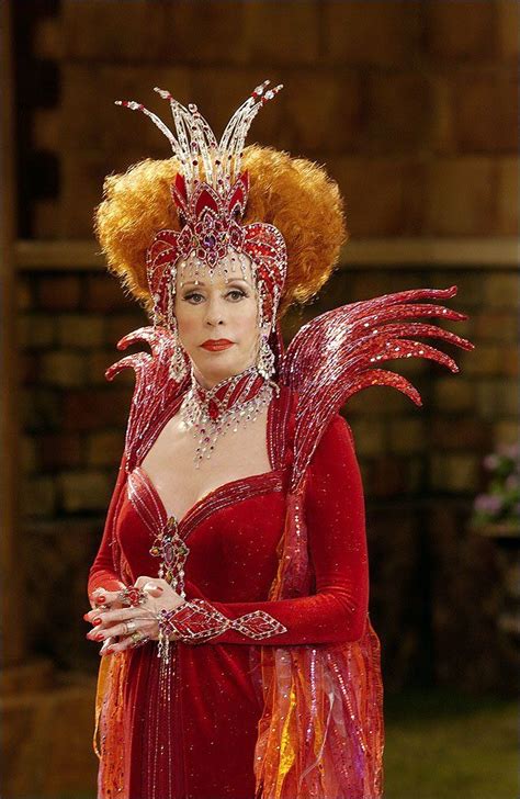 Actress Carol Burnett Appears As Queen Aggravain In Abcs Once Upon A