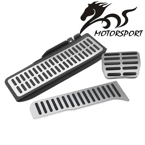 Automatic Car Stainless Car Pedal For Volkswagen Vw Golf 5 6 Gti