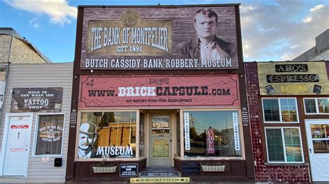 Butch Cassidy Museum In The Bear River Heritage Area