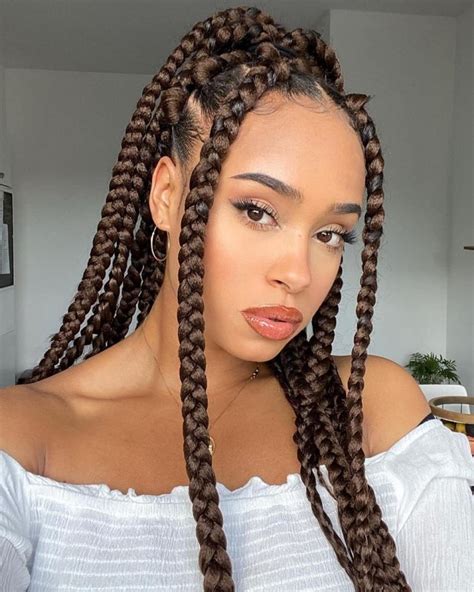 The Best What Hairstyles To Do With Box Braids References Fsabd
