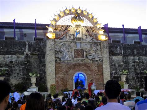 In Pinays Ciudad Lent 2015 Palm Sunday Fort Pilar Shrine