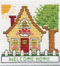 Bucilla heavenly angels ornament kit 2 cross stitch pattern books santa claus. Bucilla ® Counted Cross Stitch - Beginner Stitchery - Mini ...