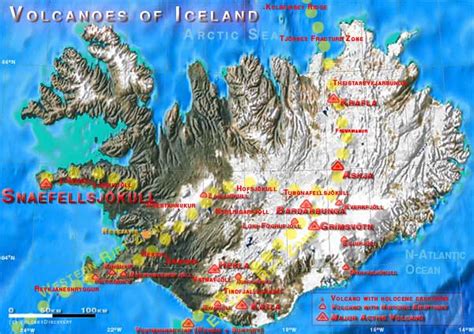 Snaefellsjökull Vulkan Iceland Information Volcanodiscovery