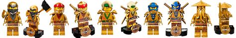 Figurines Lego Ninjago Collector 10th Anniversary 10 Years Limited