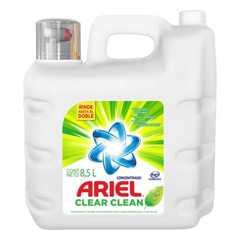 Ariel Clear And Clean Concentrado 85 L Costco México