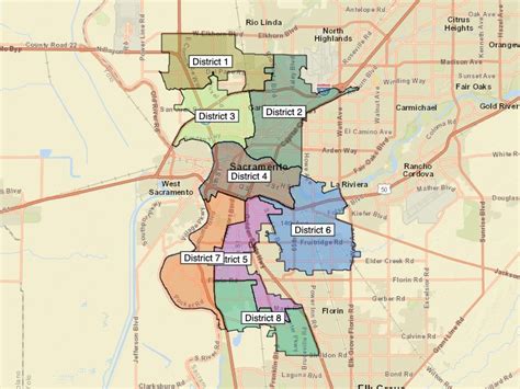 Sacramento Redistricting Commission Finalizes New City Council Map
