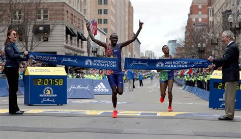 Who Won The 2019 Boston Marathon Results Winners From 123rd Running