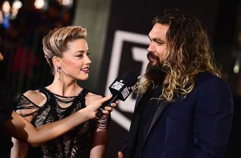 Jason Momoa And Amber Heard Reveal Details From Unique Aquaman Set